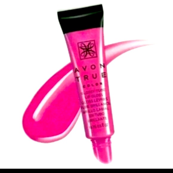 ONLY ONE LEFT!!! Avon True Color Pink Burst Lipgloss - Picture 2 of 4